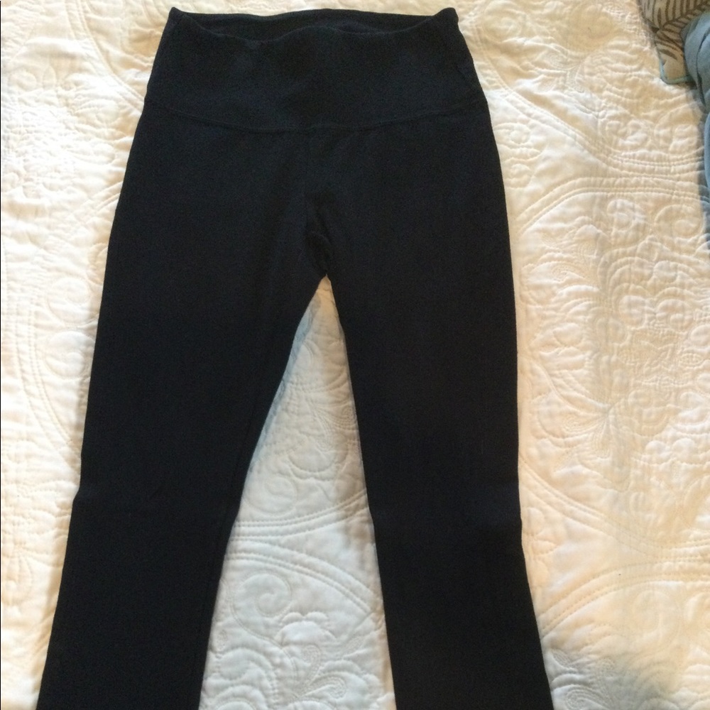 WHBM Black Leggings